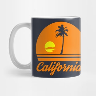 California sunset Mug